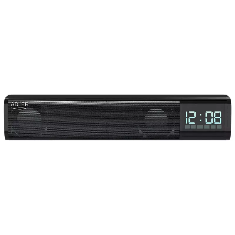 Pārnēsājams Bluetooth skaļrunis Adler AD 1191 5W, bezvadu, kompakts, melns