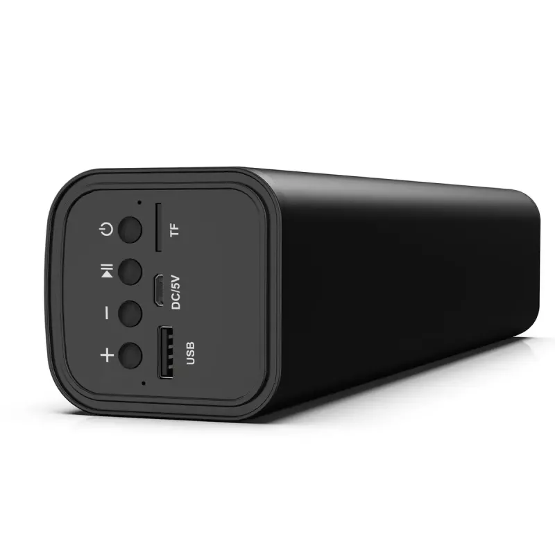 Pārnēsājams Bluetooth skaļrunis Adler AD 1191 5W, bezvadu, kompakts, melns