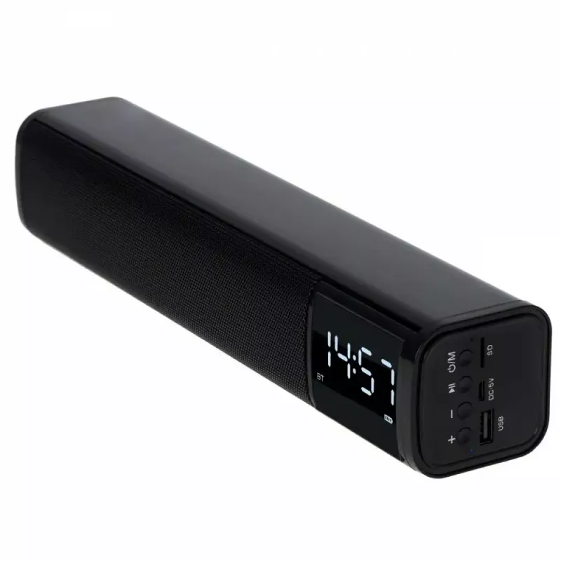 Pārnēsājams Bluetooth skaļrunis Adler AD 1191 5W, bezvadu, kompakts, melns
