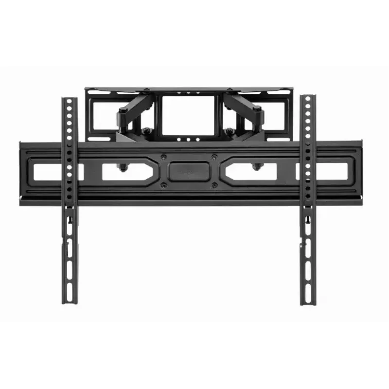 Grīdas TV stiprinājums Gembird WM-80ST-03 37 collu–80 collu ekrāniem, VESA 100x100–600x400, slīpums -15°–3°, pagriešana ±60°, maks. slodze 40 kg, melns