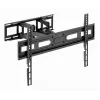 Grīdas TV stiprinājums Gembird WM-80ST-03 37 collu–80 collu ekrāniem, VESA 100x100–600x400, slīpums -15°–3°, pagriešana ±60°, maks. slodze 40 kg, melns