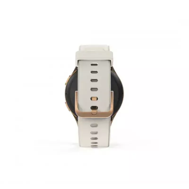 Hama Smartwatch 8900 3.3 cm (1.3 collas) AMOLED 42 mm Digitāls 466 x 466 pikseļi Skārienjūtīgs Zelts GPS (satelīts)