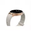 Hama Smartwatch 8900 3.3 cm (1.3 collas) AMOLED 42 mm Digitāls 466 x 466 pikseļi Skārienjūtīgs Zelts GPS (satelīts)