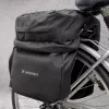 Velosomata Wozinsky WBB13BK 60L melna universāla – sānu/aizmugures bagāžnieka soma, 60 L ietilpība