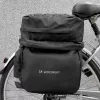 Velosomata Wozinsky WBB13BK 60L melna universāla – sānu/aizmugures bagāžnieka soma, 60 L ietilpība