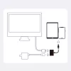 Lightning–HDMI adapteris Joyroom S-H141 — Lightning (Apple) uz HDMI FullHD 1080p 60Hz, balts