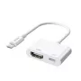 Lightning–HDMI adapteris Joyroom S-H141 — Lightning (Apple) uz HDMI FullHD 1080p 60Hz, balts