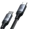 USB-C uz 2× USB-C kabelis Joyroom SA21-1T2 100W 1,5m (melns)