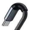 USB-C uz 2× USB-C kabelis Joyroom SA21-1T2 100W 1,5m (melns)