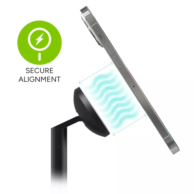 3-in-1 izvelkams statīvs mophie MagSafe iekštelpu lādētājs USB viedtālrunis viedpulkstenis austiņas
