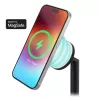 3-in-1 izvelkams statīvs mophie MagSafe iekštelpu lādētājs USB viedtālrunis viedpulkstenis austiņas