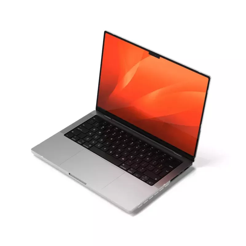Cietā apvalka futrālis Satechi Eco-Hardshell Case ST-MBP16CL 35.6 cm caurspīdīgs