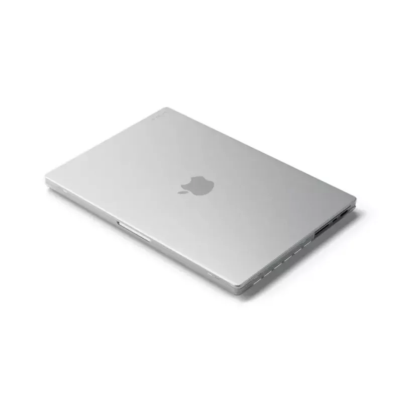 Cietā apvalka futrālis Satechi Eco-Hardshell Case ST-MBP16CL 35.6 cm caurspīdīgs