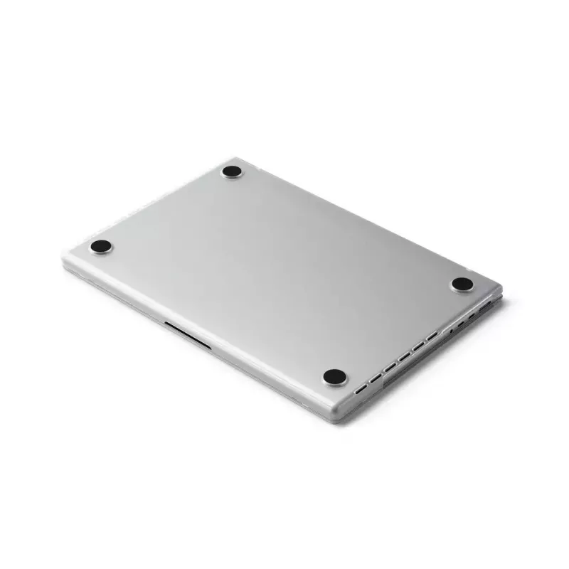 Cietā apvalka futrālis Satechi Eco-Hardshell Case ST-MBP16CL 35.6 cm caurspīdīgs