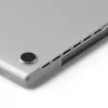 Cietā apvalka futrālis Satechi Eco-Hardshell Case ST-MBP16CL 35.6 cm caurspīdīgs