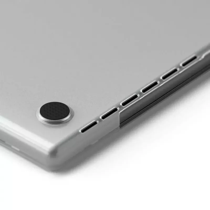 Cietā apvalka futrālis Satechi Eco-Hardshell Case ST-MBP16CL 35.6 cm caurspīdīgs
