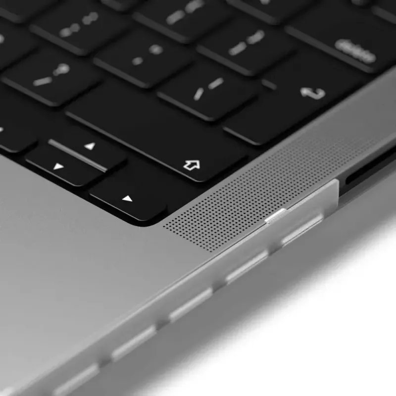 Cietā apvalka futrālis Satechi Eco-Hardshell Case ST-MBP16CL 35.6 cm caurspīdīgs
