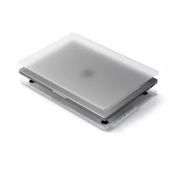 Cietā apvalka futrālis Satechi Eco-Hardshell Case ST-MBP16CL 35.6 cm caurspīdīgs