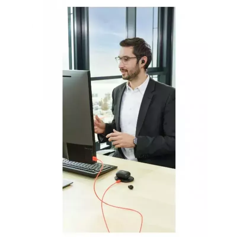 Hama Passion Chop austiņas True Wireless Stereo (TWS) Ievietojamas zvaniem/mūzikai USB Type-C Bluetooth melna, pelēka