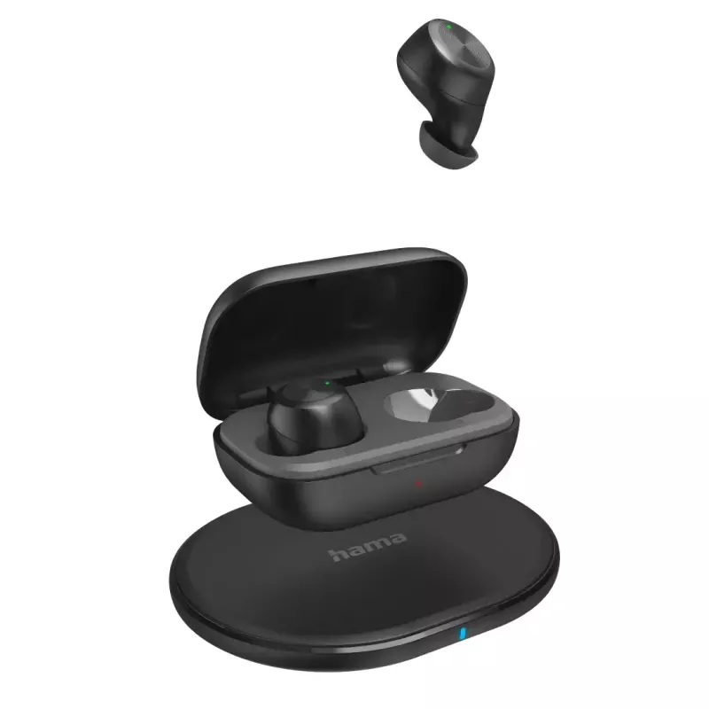 Hama Passion Chop austiņas True Wireless Stereo (TWS) Ievietojamas zvaniem/mūzikai USB Type-C Bluetooth melna, pelēka