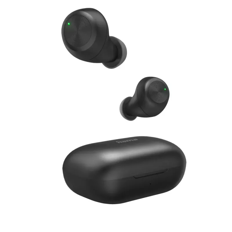 Hama Passion Chop austiņas True Wireless Stereo (TWS) Ievietojamas zvaniem/mūzikai USB Type-C Bluetooth melna, pelēka
