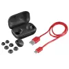 Hama Passion Chop austiņas True Wireless Stereo (TWS) Ievietojamas zvaniem/mūzikai USB Type-C Bluetooth melna, pelēka