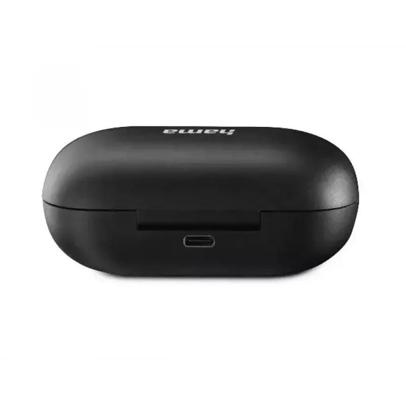 Hama Passion Chop austiņas True Wireless Stereo (TWS) Ievietojamas zvaniem/mūzikai USB Type-C Bluetooth melna, pelēka