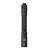Rokas lukturītis Nitecore MT2A Pro — LED, iebūvēts Li‑Ion, USB uzlāde, 50 lm min, alumīnijs, IP68, 142,8 mm, 40 g, melns