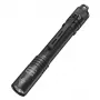 Rokas lukturītis Nitecore MT2A Pro — LED, iebūvēts Li‑Ion, USB uzlāde, 50 lm min, alumīnijs, IP68, 142,8 mm, 40 g, melns