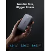 Pārnēsājams ārējais akumulators Ugreen 10000mAh Mini ātrā uzlāde 30W