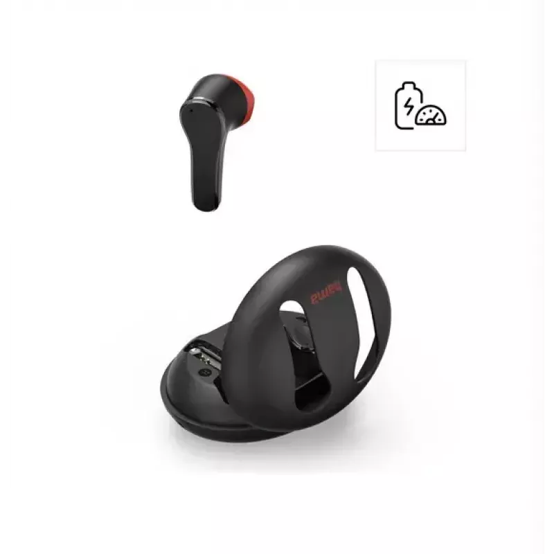 Hama Spirit Unchained austiņas True Wireless Stereo (TWS) ievietojamās Mūzikai Bluetooth Melns