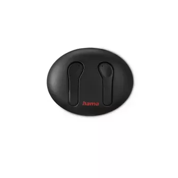 Hama Spirit Unchained austiņas True Wireless Stereo (TWS) ievietojamās Mūzikai Bluetooth Melns