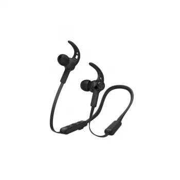 Hama 00184190 austiņas/austiņu komplekts Bezvadu, ausu aizķeres, ievietojamās Sports USB Type-C Bluetooth Melns