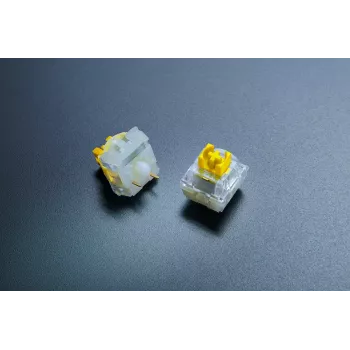 Taustiņu slēdzis Razer RC21-02040100-R3M1 caurspīdīgi dzeltens 36 gab.