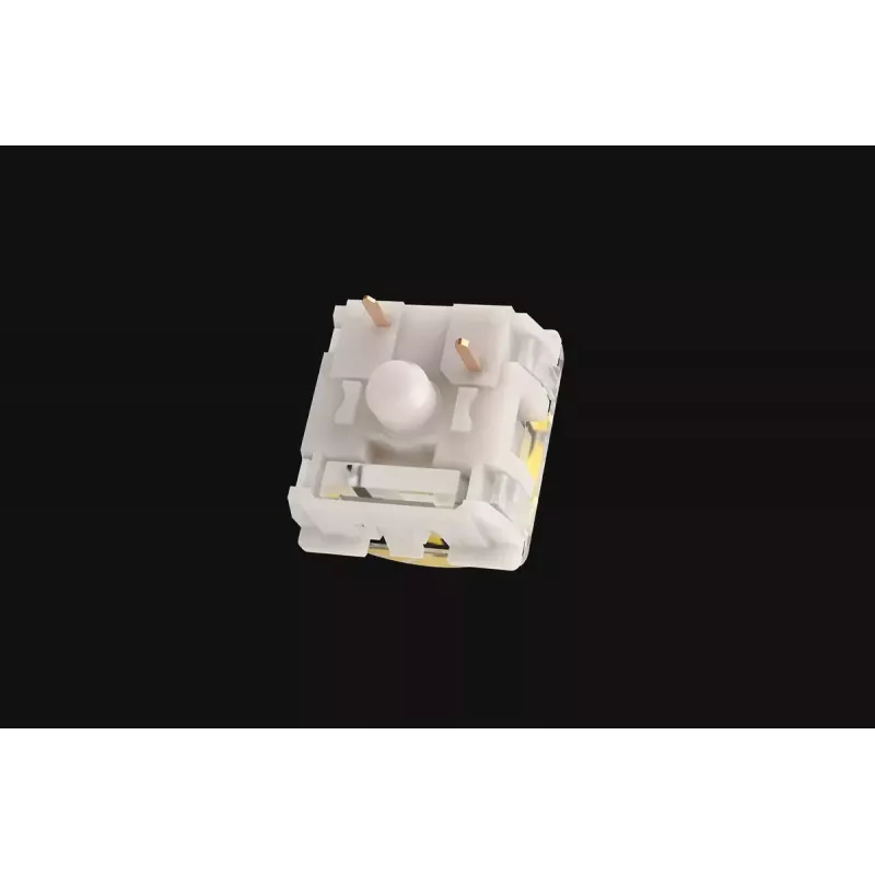 Taustiņu slēdzis Razer RC21-02040100-R3M1 caurspīdīgi dzeltens 36 gab.