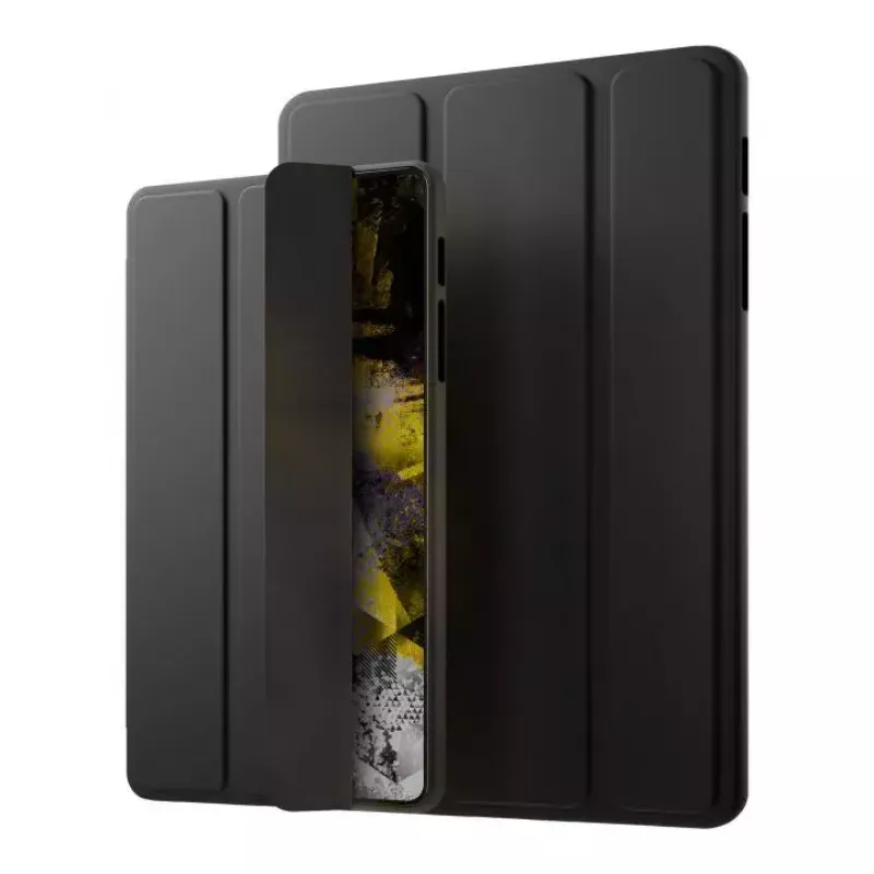 Flip case 3MK Soft iPad Pro 11'' Melns 27.9 cm 2 stand modes