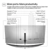 HP Series 7 Pro 34 collu WQHD konferences monitors - 734pm