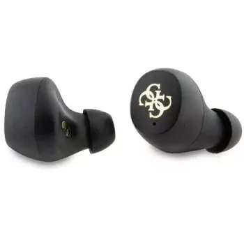 Guess GUTWSP4EGP TWS Bluetooth austiņas + ENC dokstacija rozā