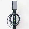 Elektroauto uzlādes stacija zaļa Cell EVGC021A2275 22000W pie sienas montējama pelēka alumīnija