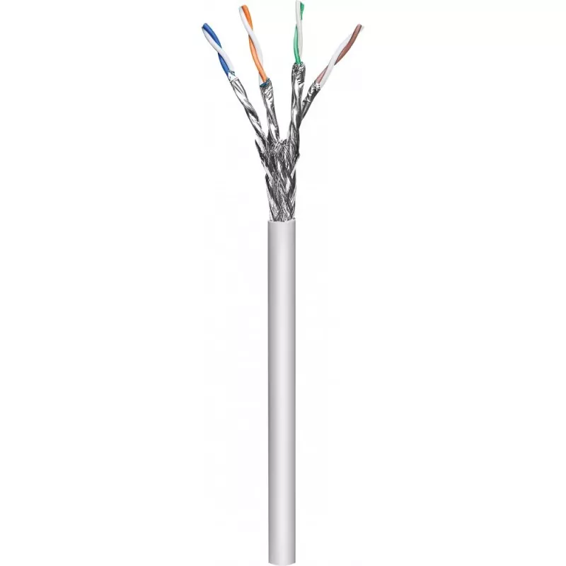Techly ITP-C6A-FLS305 tīkla kabelis pelēks 305 m Cat6a S/FTP (S-STP)