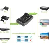 Techly IDATA SCART-HDMI3 video signāla pārveidotājs 1920 x 1080 pikseļi