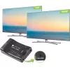 Techly IDATA SCART-HDMI3 video signāla pārveidotājs 1920 x 1080 pikseļi