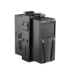 Techly ICA-CS 66 CPU turētājs Zem galda CPU turētājs Melns