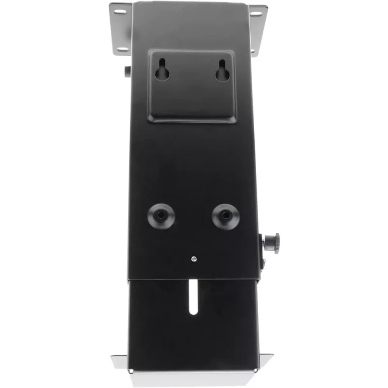Techly ICA-CS 66 CPU turētājs Zem galda CPU turētājs Melns