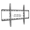 Techly ICA-PLB 162L TV sienas stiprinājums/statīvs 165,1 cm (65 collas) Melns