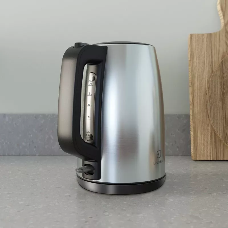 Electrolux E3K1-3ST elektriskā tējkanna 1,7 L 2200 W nerūsējošais tērauds
