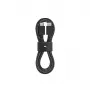 native union Belt kabelis USB-C uz USB-C 1,2 m Melns