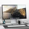 Galda paklājs, peļu paliktnis Native Union DESK-MAT-BLKKFT 650×360 mm poliesters poliuretāns neslīdoša pamatne Melna Oranža