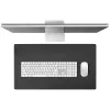 Galda paklājs, peļu paliktnis Native Union DESK-MAT-BLKKFT 650×360 mm poliesters poliuretāns neslīdoša pamatne Melna Oranža