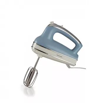 Ariete 1548 Mixer Vintage, 450W, 5 ātrumi, Turbo funkcija, 2 putotāji, Debesu zils